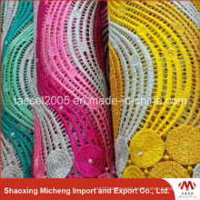 High Quality Multi Color Cord Lace Gha003